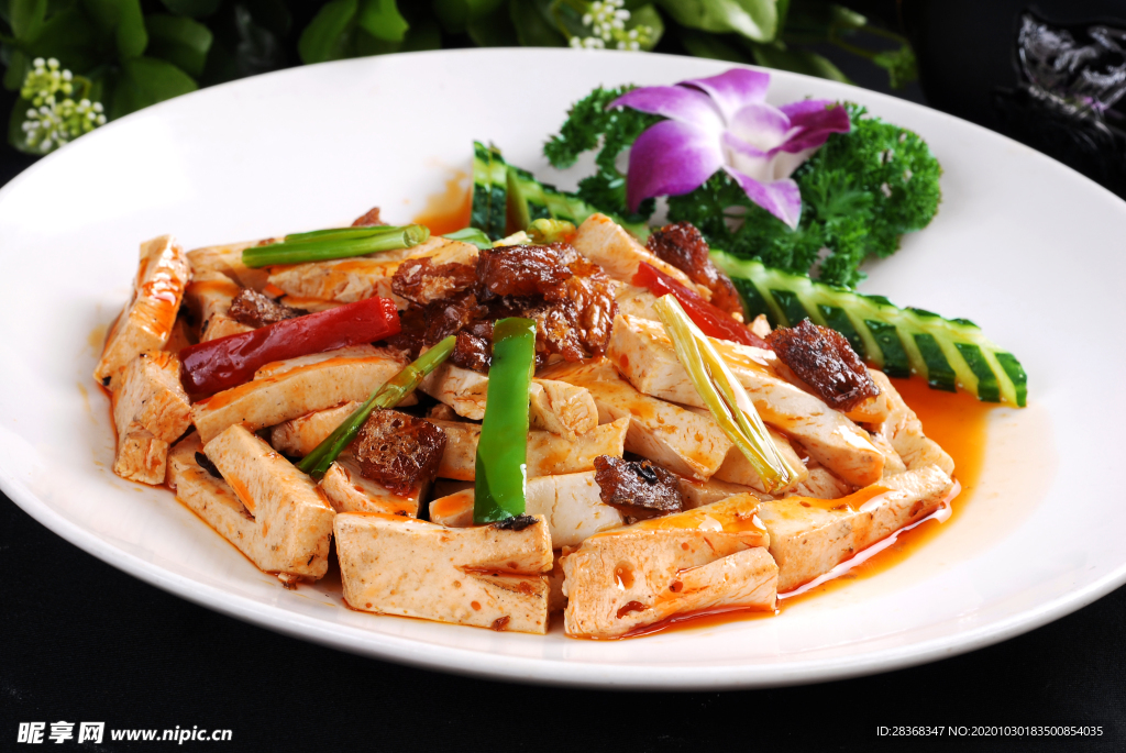 鱼香豆腐