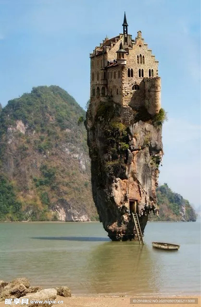 风景 美丽风景  建筑风景 特