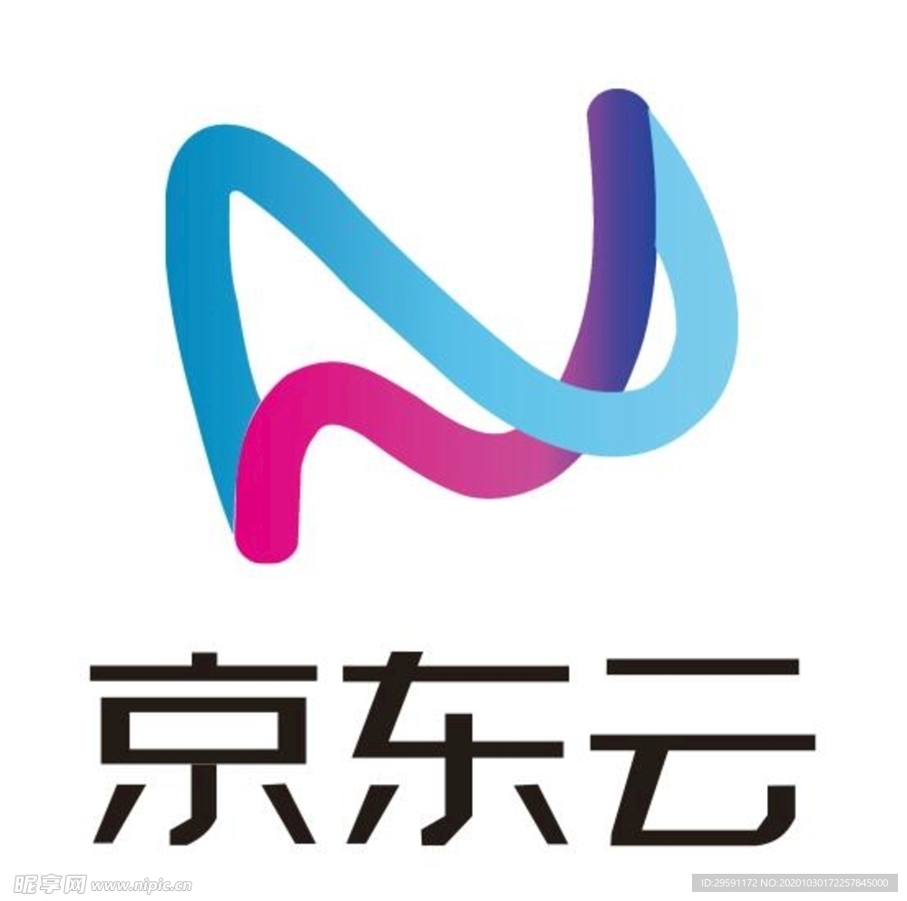 京东云logo