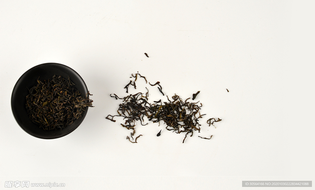 茶叶茶具红茶背景海报素材