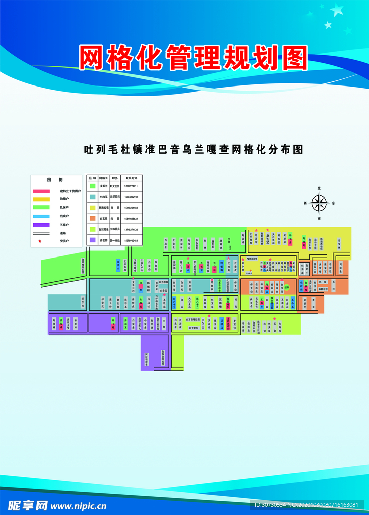 社会治理服务中心定版制度4块