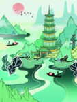 国潮山水
