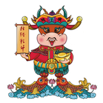 牛年卡通形象