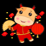 牛年卡通形象