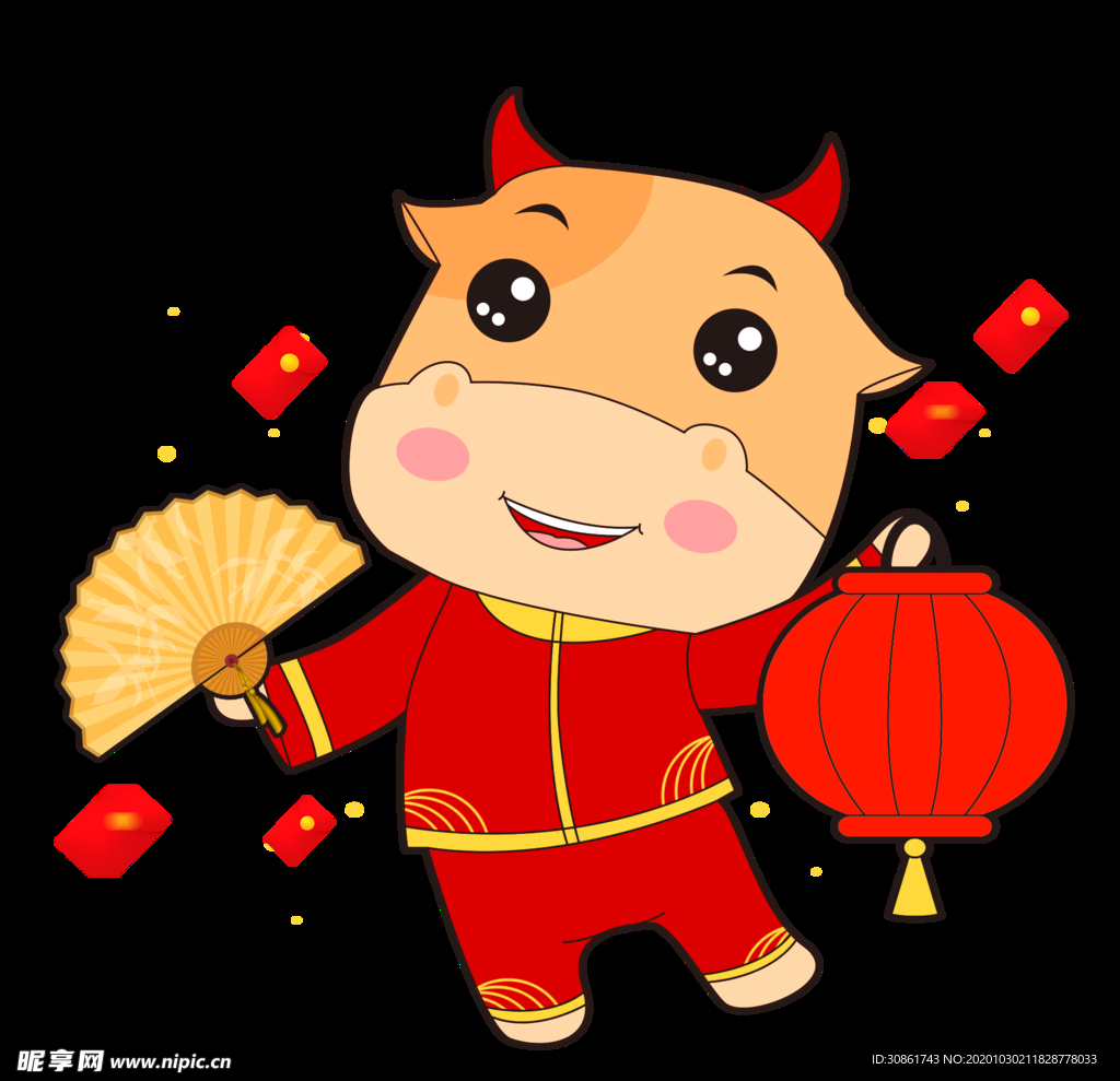 牛年卡通形象