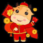 牛年卡通形象