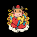 牛年卡通形象