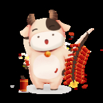 牛年卡通形象
