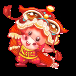 牛年卡通形象