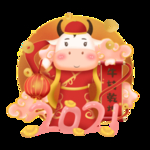 牛年卡通形象