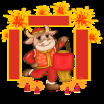 牛年卡通形象