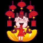 牛年卡通形象