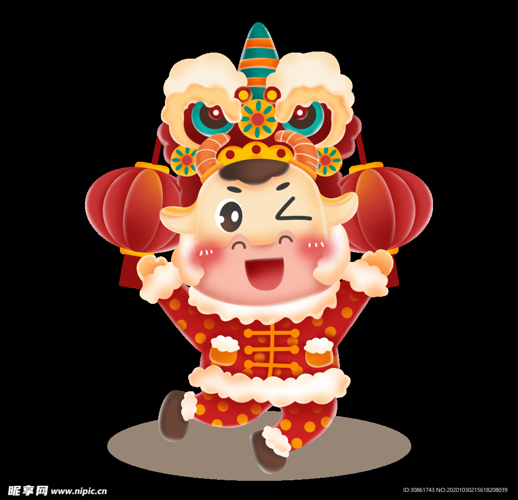 牛年形象
