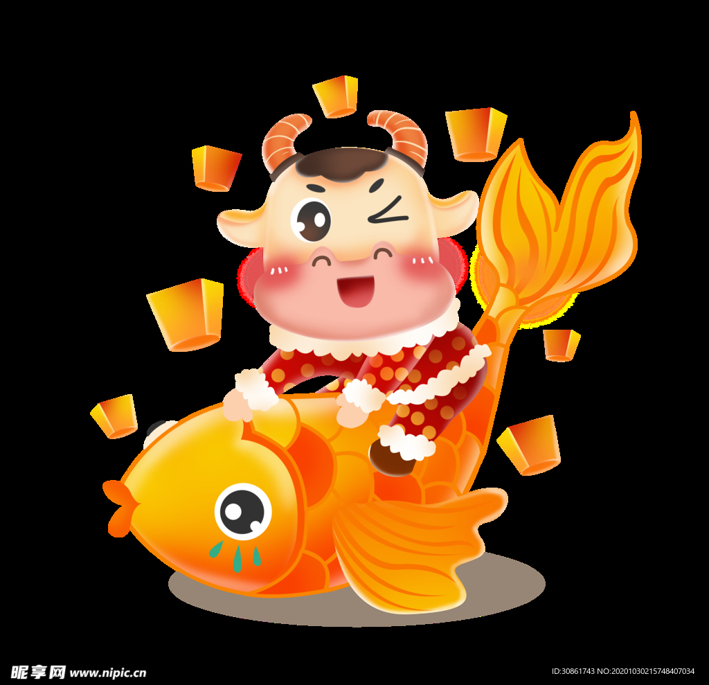 牛年形象