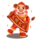 牛年形象
