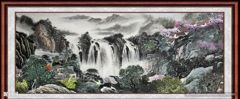 山水风景