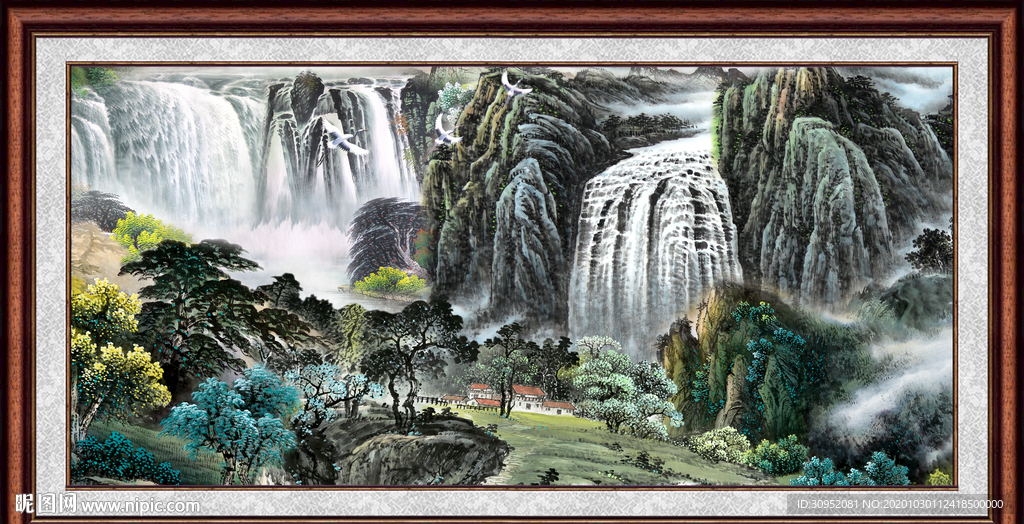 山水风景