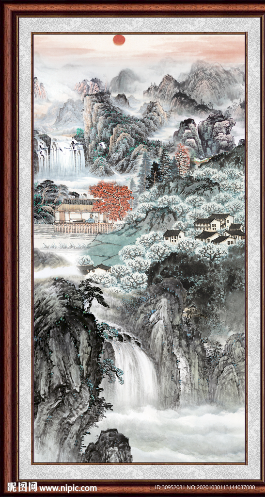 山水风景