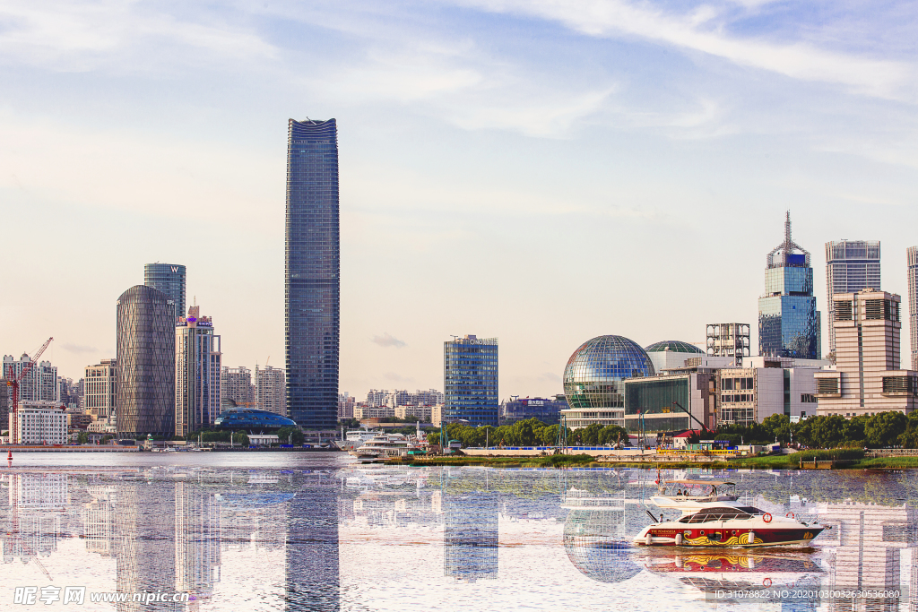 大城市建筑风景摄影