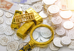 金融理财创意配图