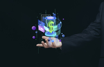金融理财创意配图
