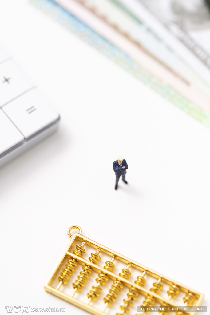 金融理财创意配图