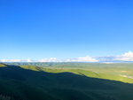 红原美景