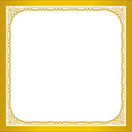 金色边框