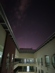 学校的夜景