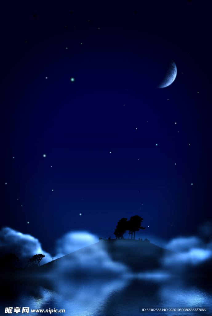 夜空