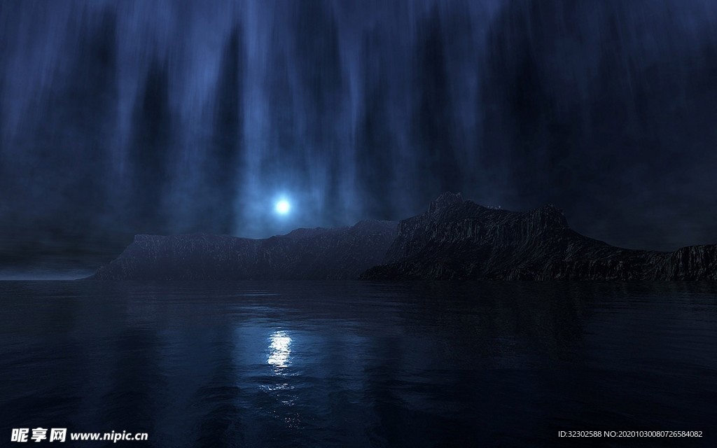 夜空