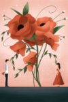 情人节插画