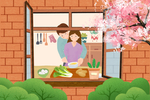 情人节插画