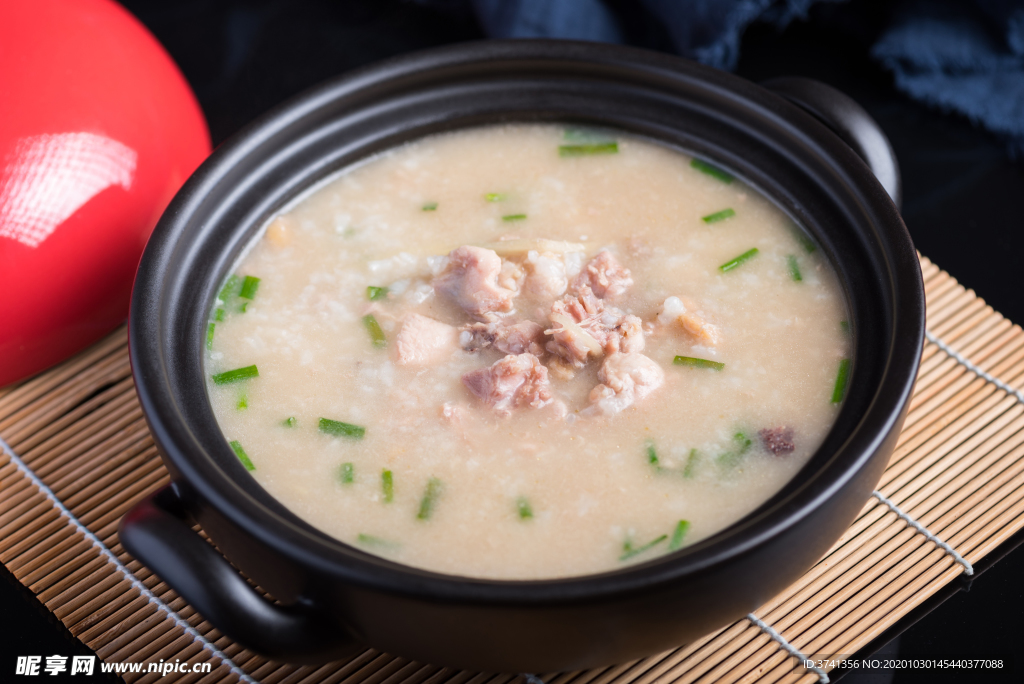 鲜肉粥 特殊粥