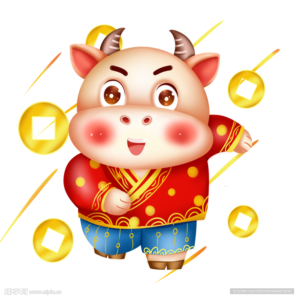牛年形象