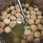 潮汕火锅牛肉丸