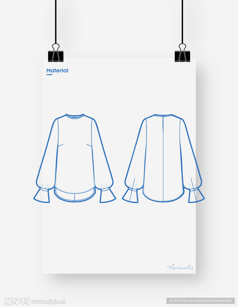 衣服