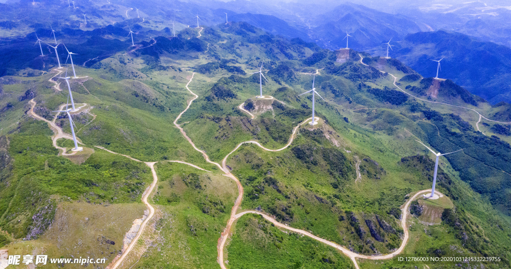 黑山风电场