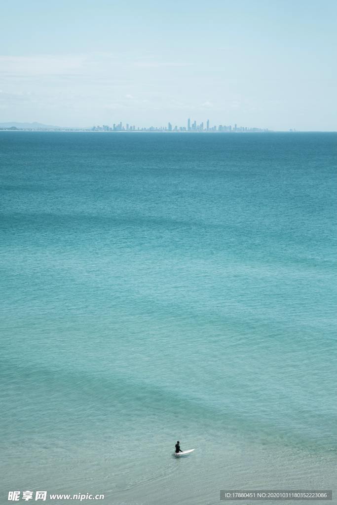海边