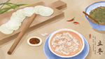 立冬饺子