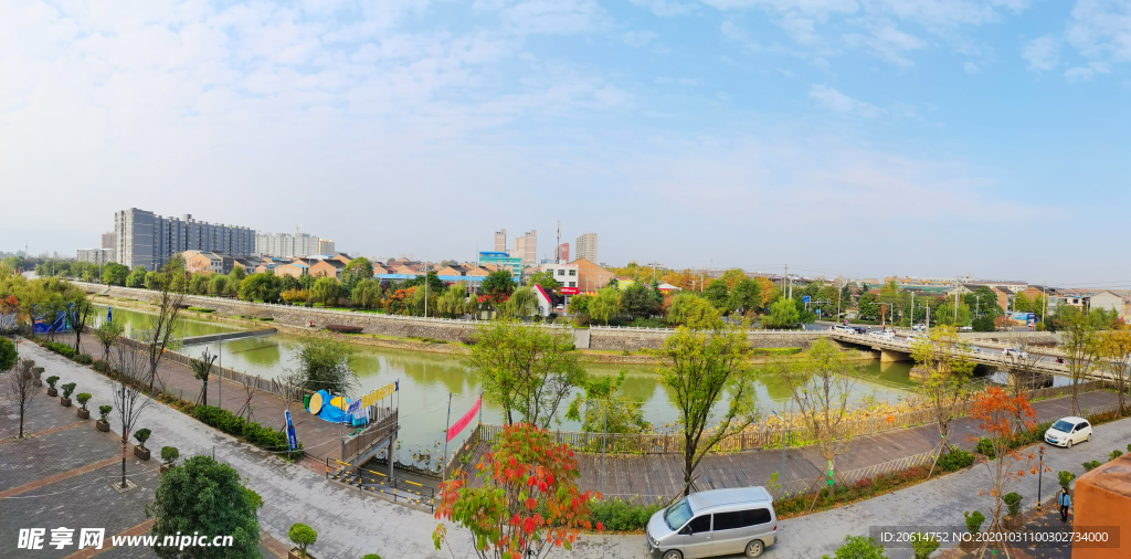 美丽的城市风景