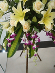 百合花