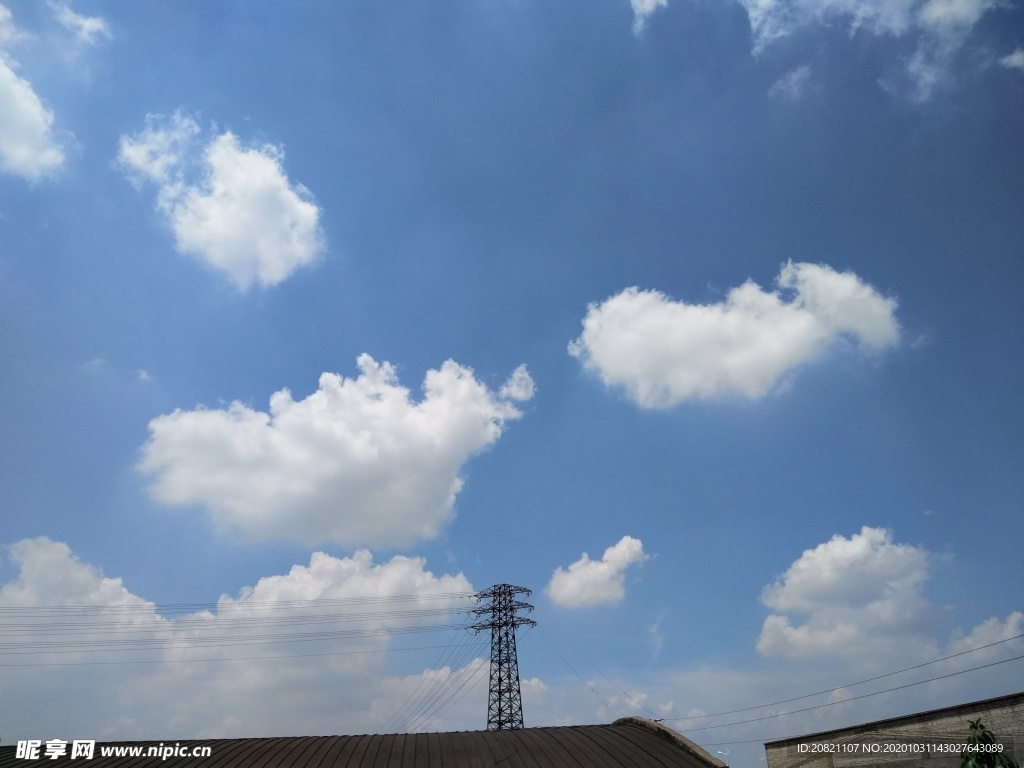 天空