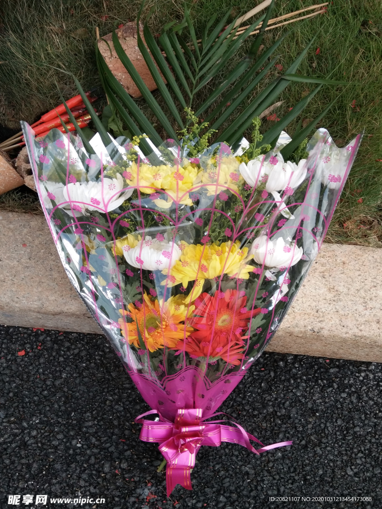 花