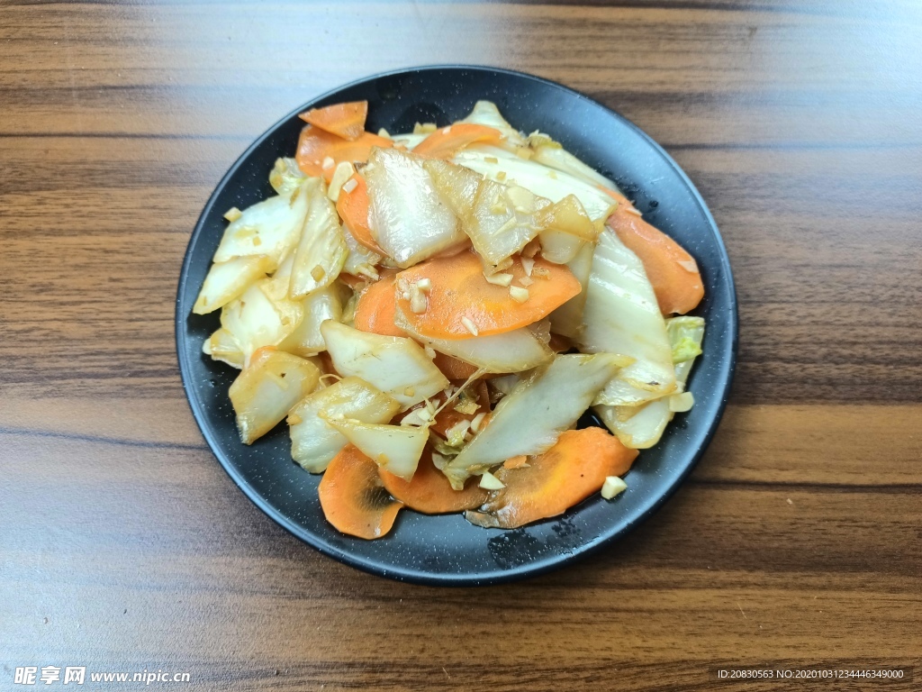 炒白菜帮子