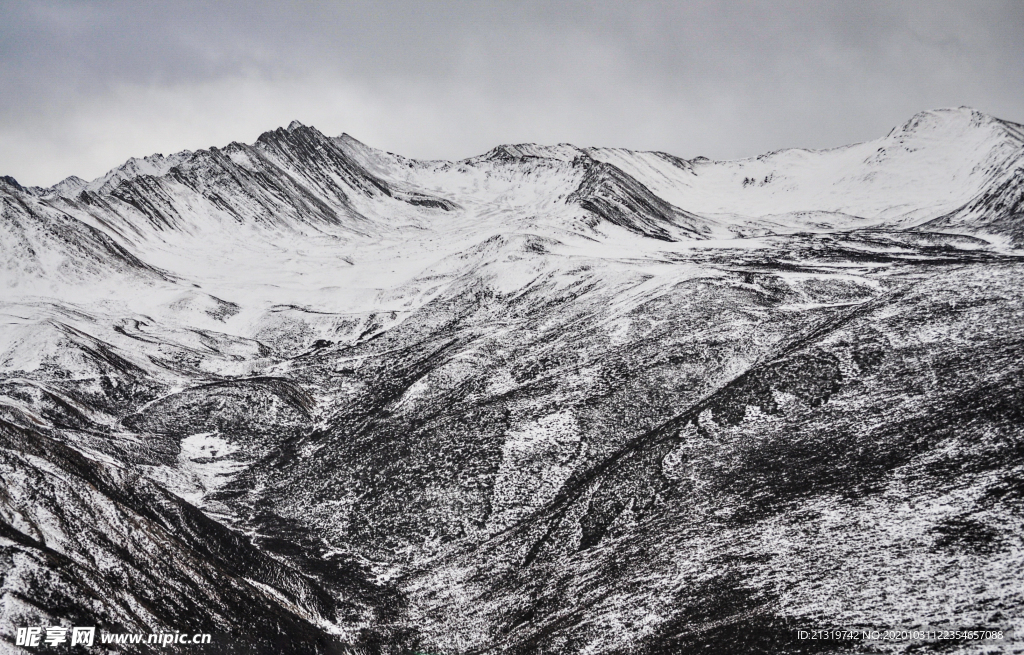 雪山