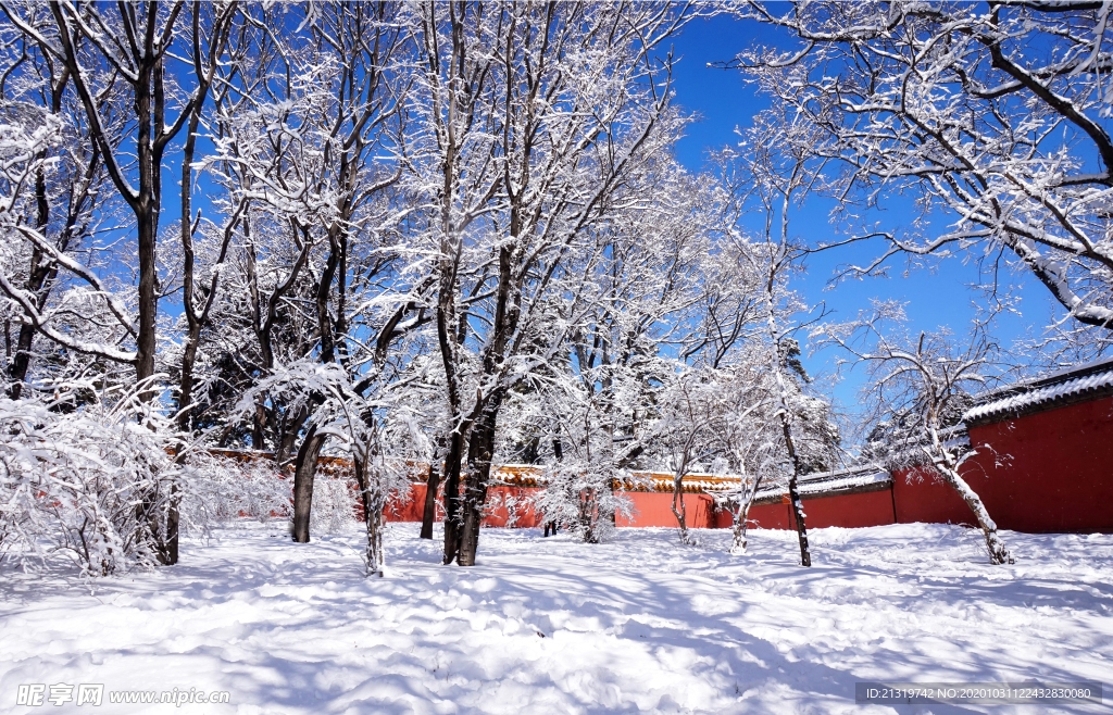 故宫雪景