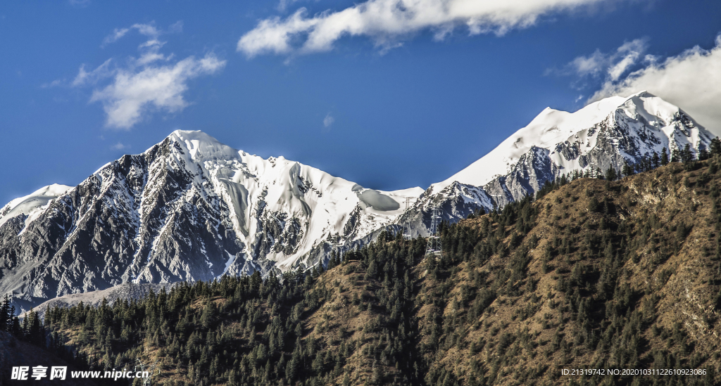 雪山