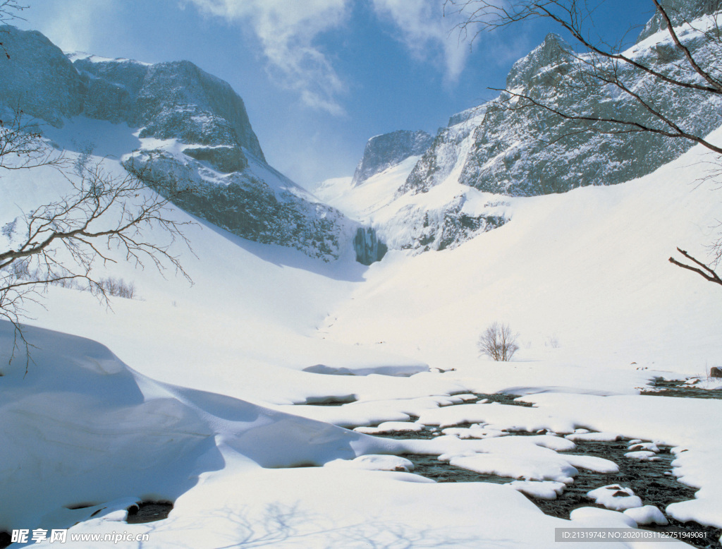 雪山