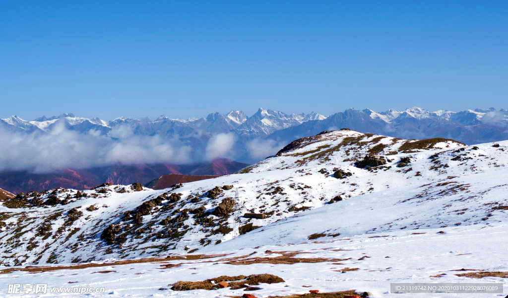 雪山
